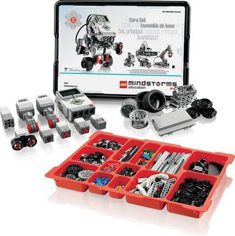 Lego Mindstorms - Специальная серия Lego Education для детей средних и старших классов