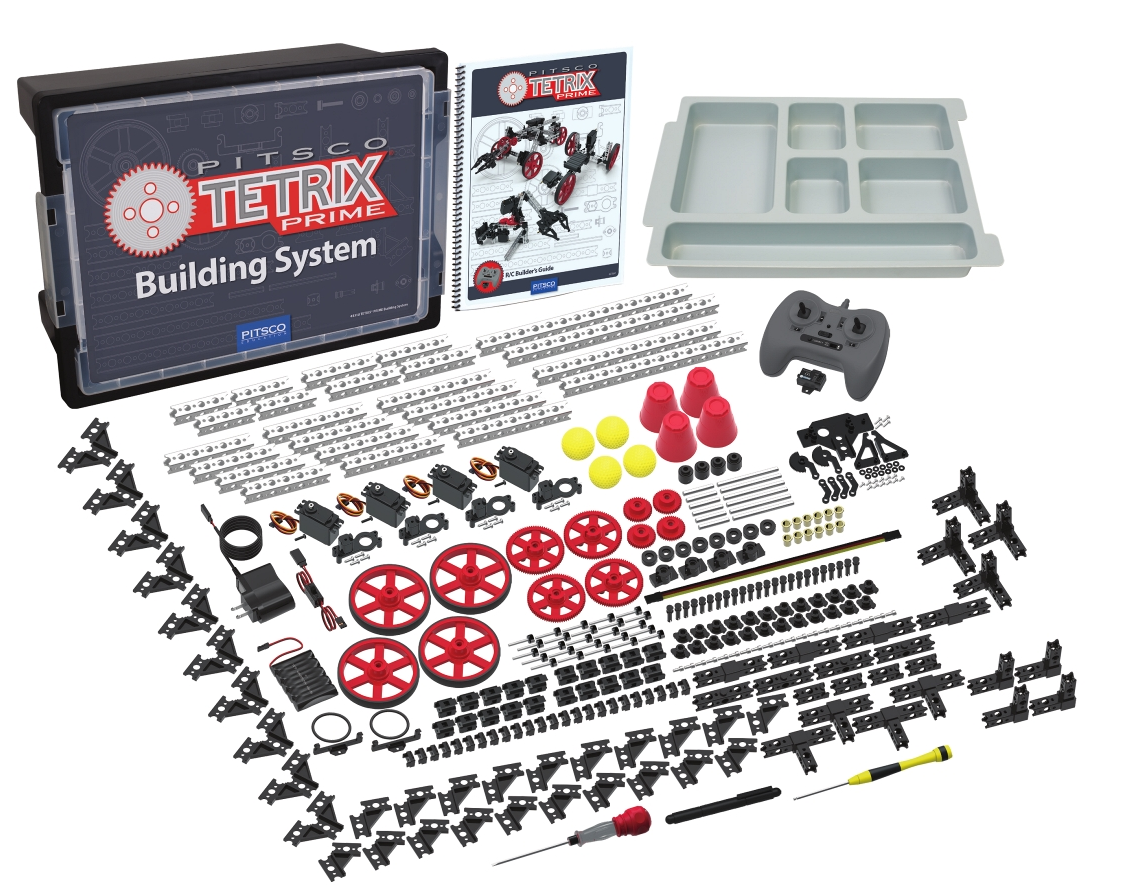 TETRIX - Превосходный конструктор для образовательного и соревновательного роботостроения